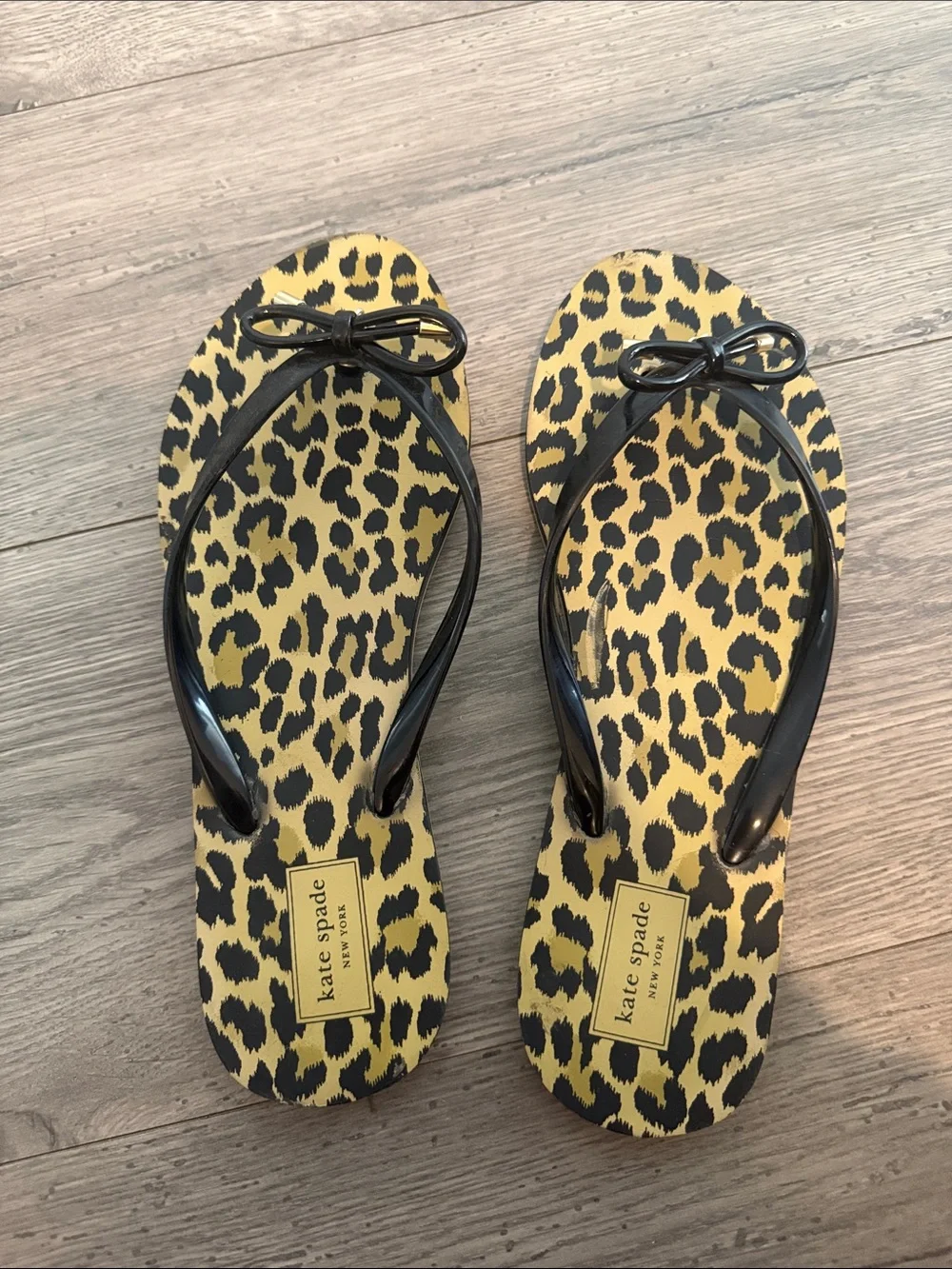 kate spade chic leopard